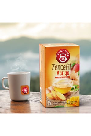 Zencefil - Mango Karışık Bitki Çayı