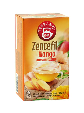 Teekanne Zencefil - Mango Karışık Bitki Çayı x 9 Adet
