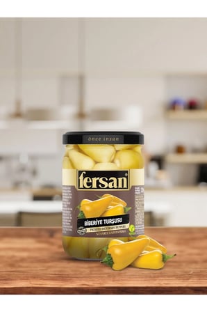 Biberiye Turşusu 370 CC