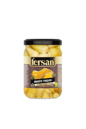 Biberiye Turşusu 370 CC