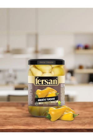 Biberiye Turşusu 370 CC
