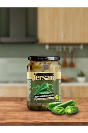 Jalapeno Biber Turşusu 720 CC x 1 Adet
