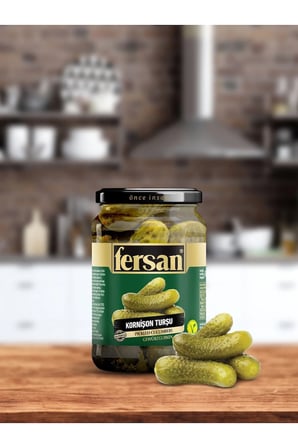 Kornişon Turşu 720 Cc x 1 Adet