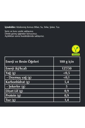 Fersan Közlenmiş Biber 720 CC