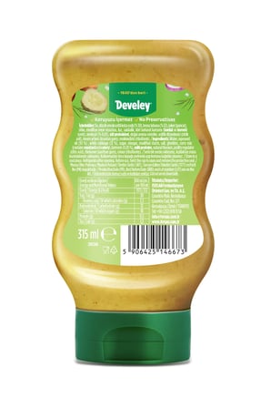 Remoulade Sos 315 ML x 3 Adet
