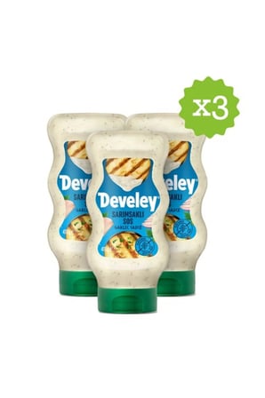 Sarımsaklı Sos 410 Gr