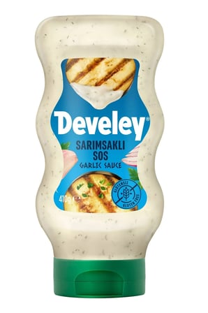 Sarımsaklı Sos 410 Gr