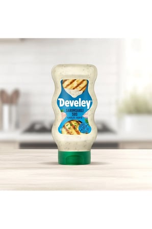 Sarımsaklı Sos 410 Gr