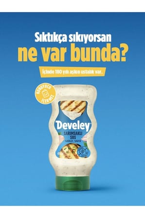 410 GR SARIMSAKLI SOS-DEVELEY x 1 Adet
