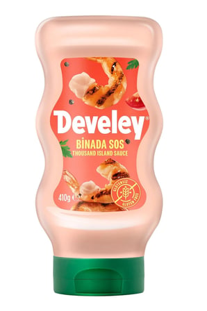Binada Sos 410 Gr x 3 Adet