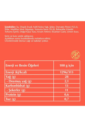 Binada Sos 410 Gr x 3 Adet