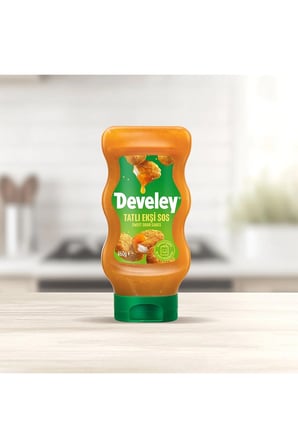 Tatlı Ekşi Sos 460 Gr x 3 Adet