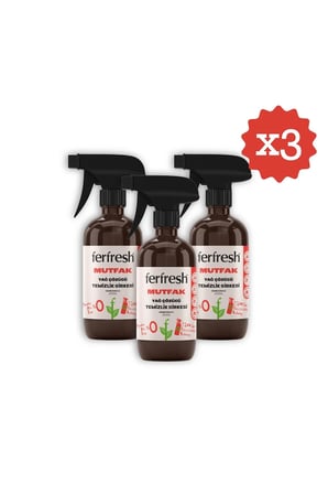 Mutfak Yağ Çözücü Temizlik Sirkesi 450 Ml