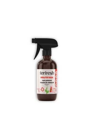 Mutfak Yağ Çözücü Temizlik Sirkesi 450 Ml