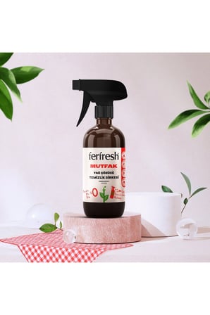 Mutfak Yağ Çözücü Temizlik Sirkesi 450 Ml