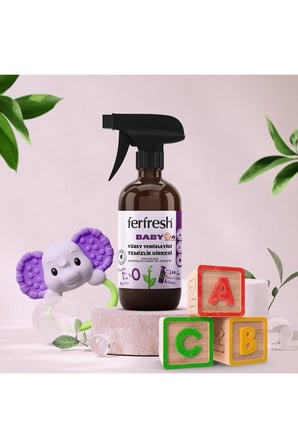 Baby Yüzey Temizleyici Temizlik Sirkesi 450 ML