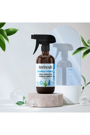 Cam & Yüzey Temizleyici Temizlik Sirkesi 450 ML