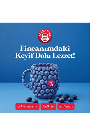Yaban Mersini Karışık Bitki Çayı