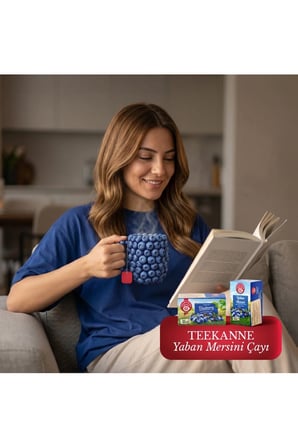 Yaban Mersini Karışık Bitki Çayı