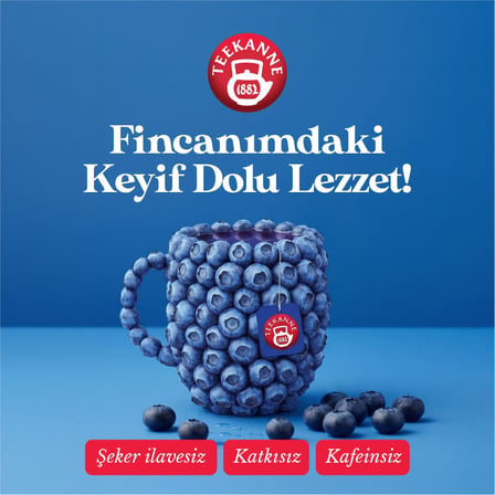 Teekanne Yaban Mersini Karışık Bitki Çayı x 6 Adet