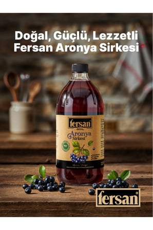 Aronya Sirkesi 490 CC Cam x 3 Adet