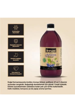 Aronya Sirkesi 490 CC Cam