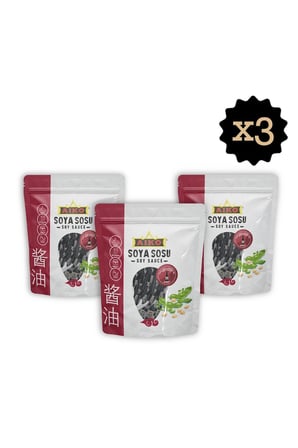 Aiko Monodoz Soya Sosu 10X10 ML