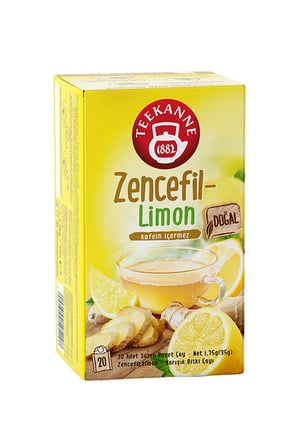 Zencefil Limon Karışık Meyve Çayı