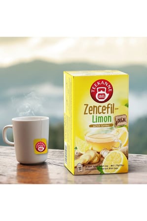 Zencefil Limon Karışık Meyve Çayı