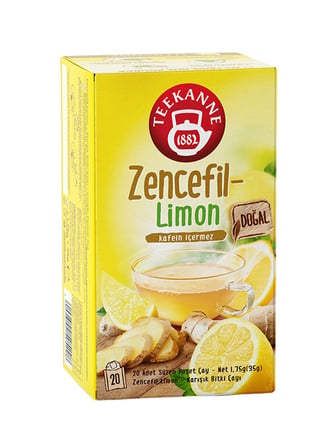 Teekanne Zencefil Limon Karışık Meyve Çayı x 9 Adet