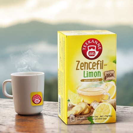 Teekanne Zencefil Limon Karışık Meyve Çayı x 9 Adet
