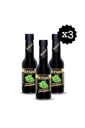 Koruk Ekşili Sos x 3 Adet