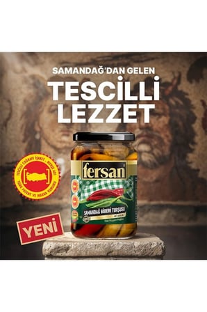 Samandağ Biber Turşusu - 720 CC
