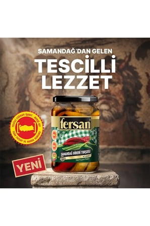 Samandağ Biber Turşusu - 720 CC