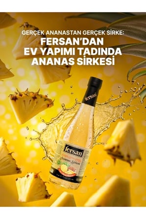 Ananas Sirkesi 500cc Cam 1 Adet