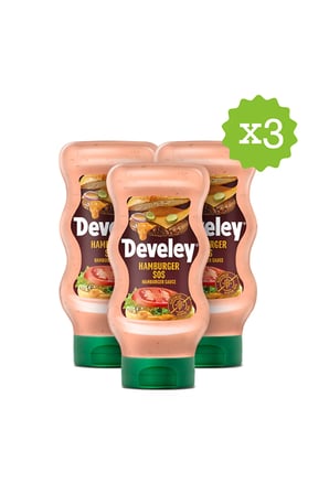 410 GR HAMBURGER SOS-DEVELEY x 3 Adet