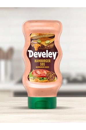 410 GR HAMBURGER SOS-DEVELEY x 3 Adet