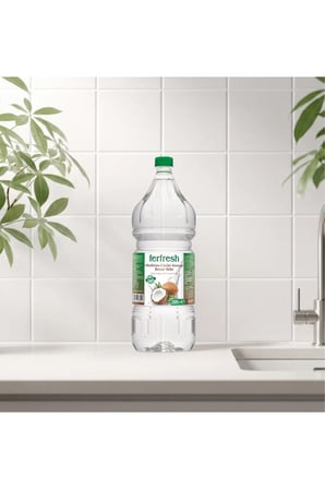 Beyaz Sirke 2 Lt Pet Hindistan Cevizi Aromalı