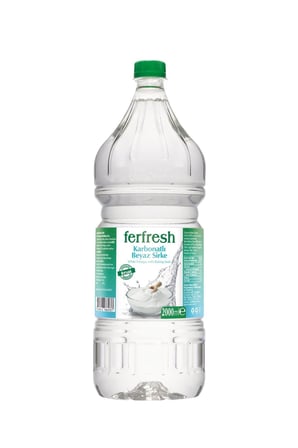 Beyaz Sirke 2 Lt Pet Karbonatlı