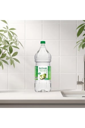 Beyaz Sirke 2 Lt Pet Yeşil Elma Aromalı