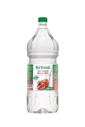 Beyaz Sirke 2 Lt Pet Nar Aromalı x 3 Adet