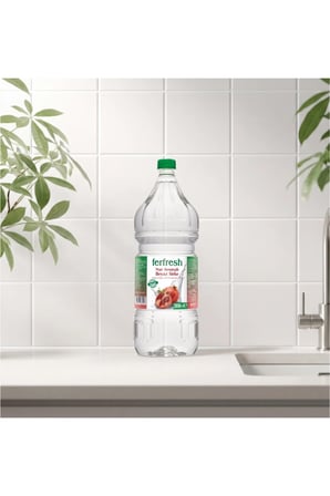 Beyaz Sirke 2 Lt Pet Nar Aromalı x 3 Adet