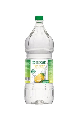 Beyaz Sirke 2 Lt Pet Limon Aromalı