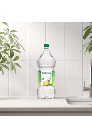 Beyaz Sirke 2 Lt Pet Limon Aromalı