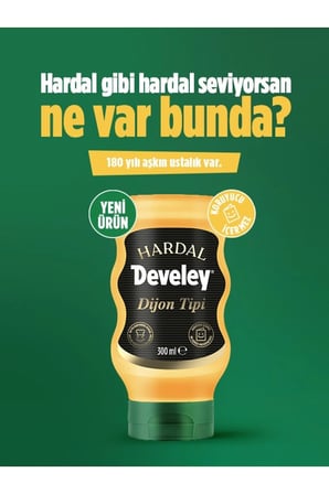 Dijon Hardal 300ML x 3 Adet