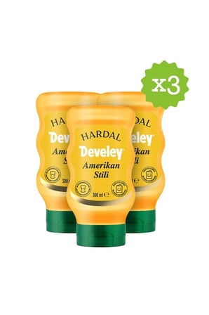 Amerikan Stili Hardal 300ML x 3 Adet