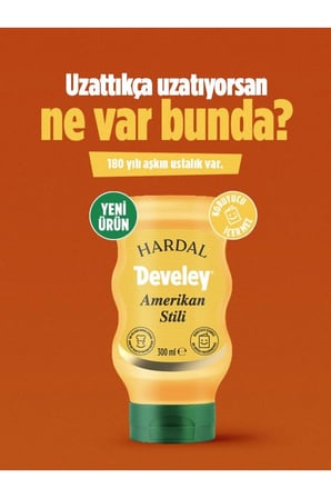 Amerikan Stili Hardal 300ML x 3 Adet