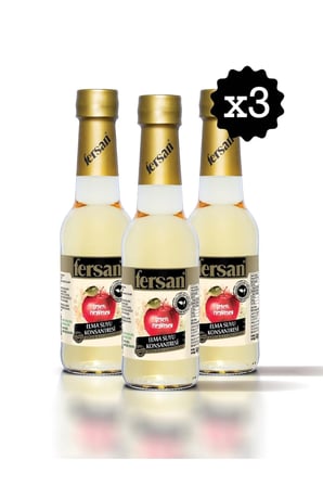Deiyonize Elma Suyu Konsantresi 340 GR x 3 Adet