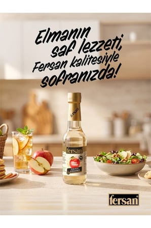 Deiyonize Elma Suyu Konsantresi 340 GR x 1 Adet
