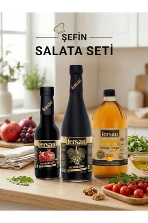 Şefin Salatası Seti